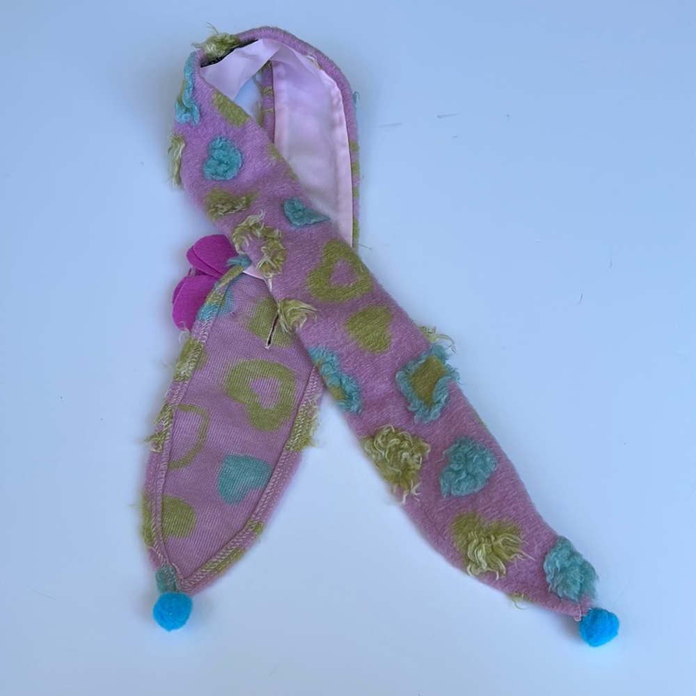 Pink Doggie Scarf